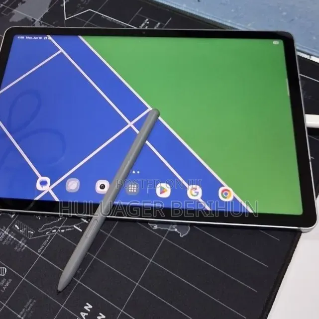 New Samsung Galaxy Tab S9 FE 128 GB Blue