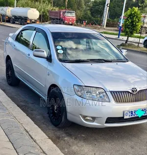 Toyota Corolla 2007 Silver