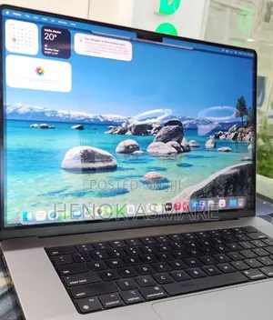New Laptop Apple MacBook Pro 16GB Apple M1 SSD 1T