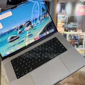 New Laptop Apple MacBook Pro 16GB Apple M1 SSD 1T