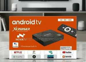 Novatv Android 14 Smart Tv Box – Ultra Hd, 8gb Ram, 256gb Rom, Dual