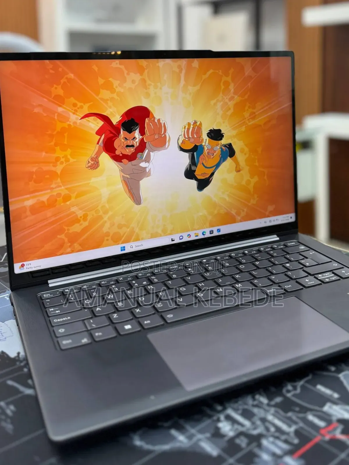 New Laptop Lenovo Yoga 7i 32GB AMD Ryzen 7 SSD 512GB