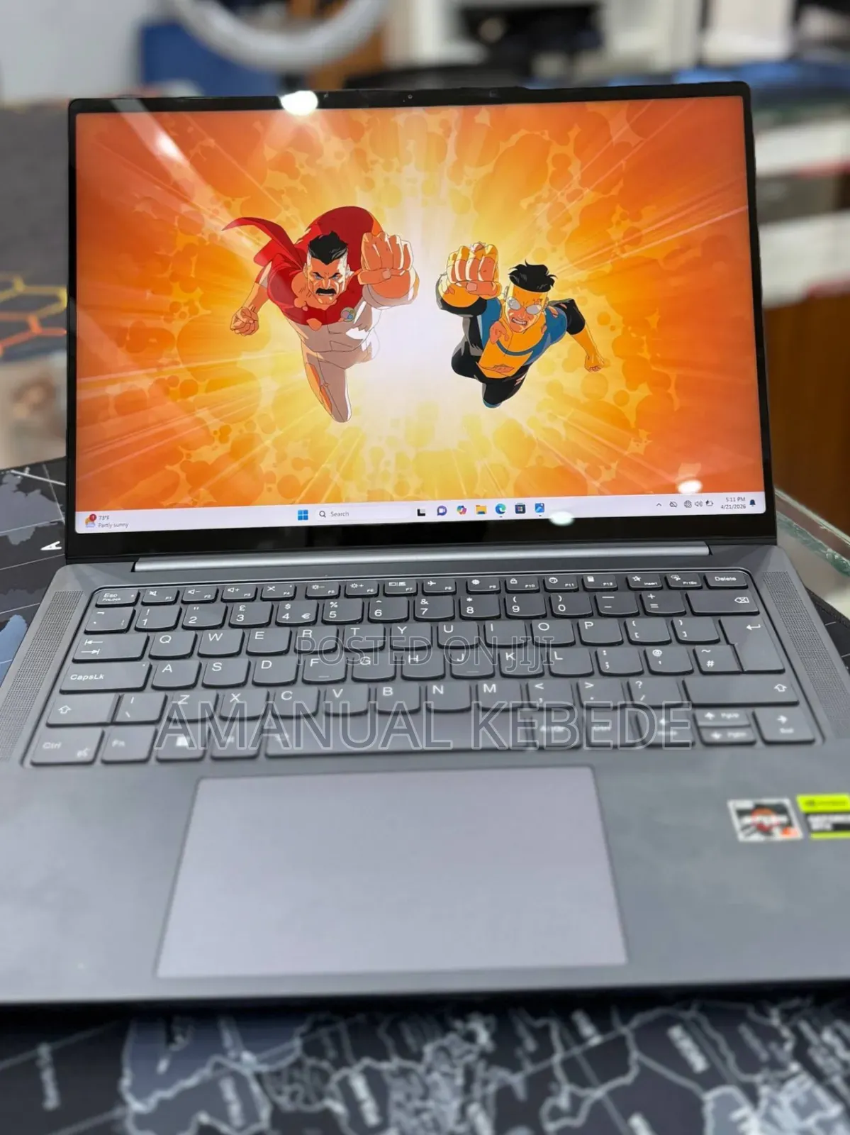 New Laptop Lenovo Yoga 7i 32GB AMD Ryzen 7 SSD 512GB