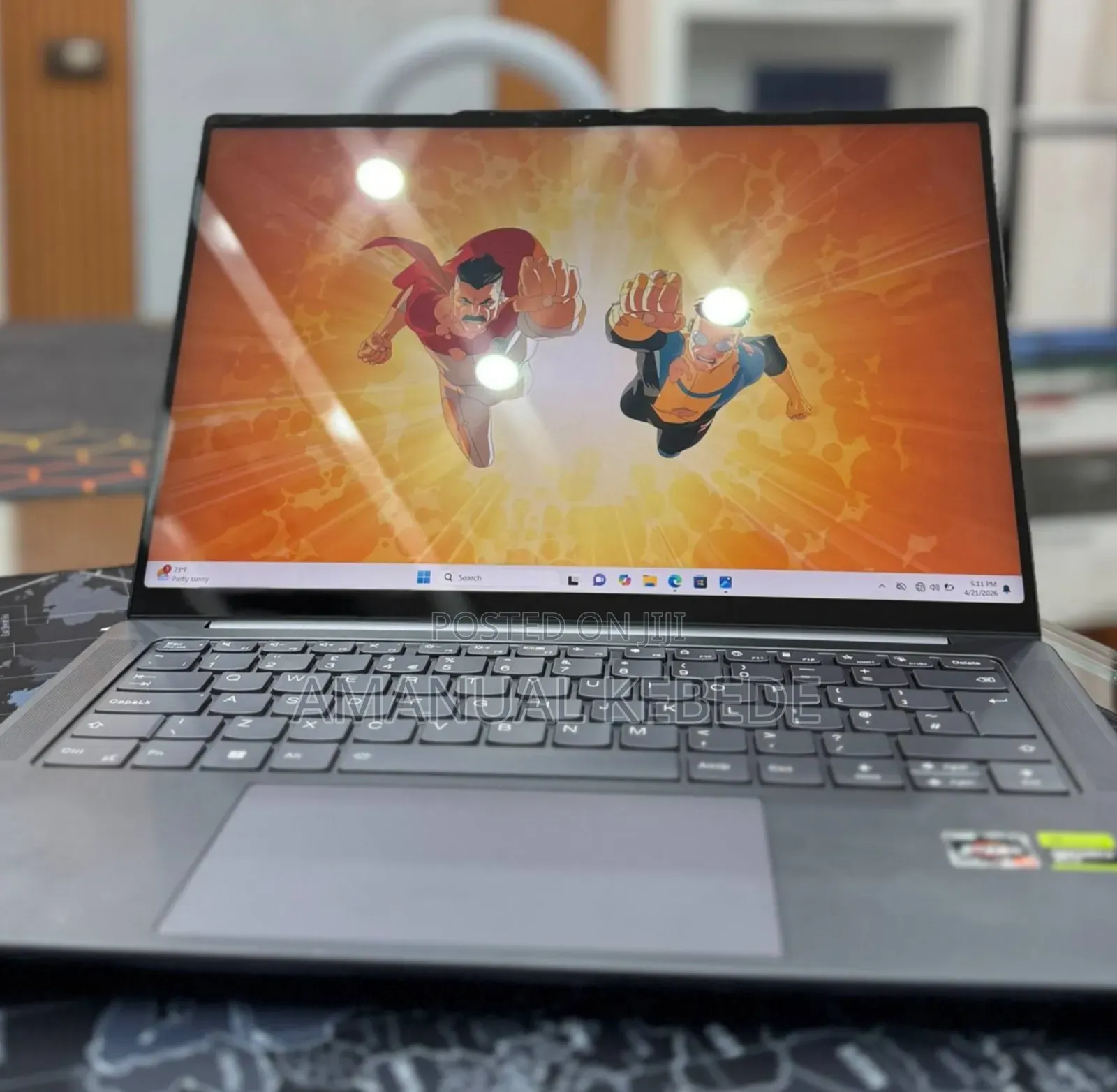 New Laptop Lenovo Yoga 7i 32GB AMD Ryzen 7 SSD 512GB