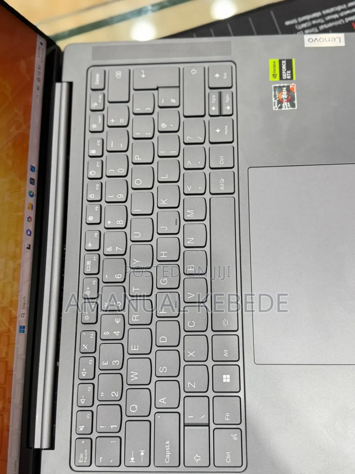 New Laptop Lenovo Yoga 7i 32GB AMD Ryzen 7 SSD 512GB