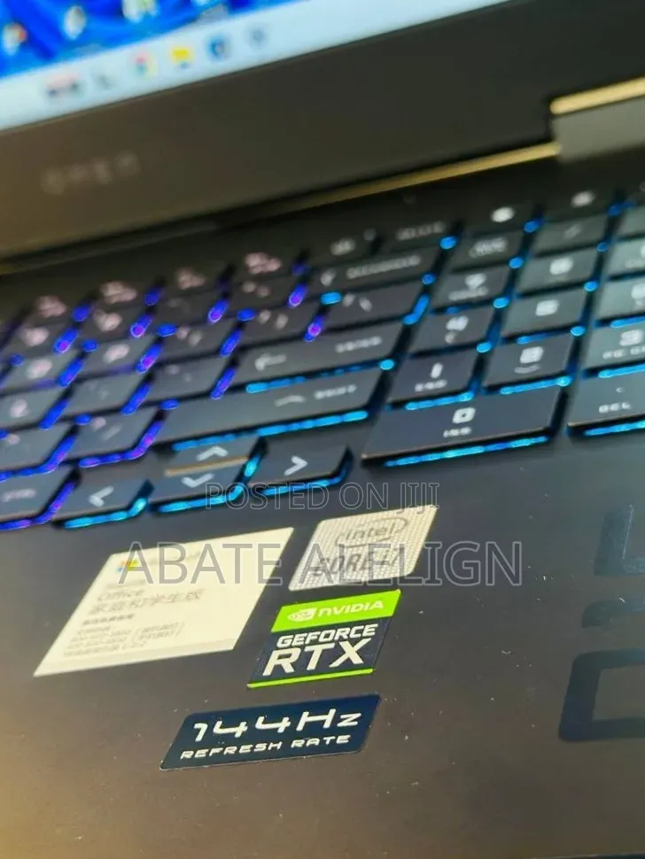 New Laptop HP Omen 15 16GB Intel Core i7 SSD 512GB