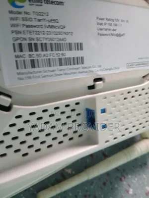 Gpon Fiber Router