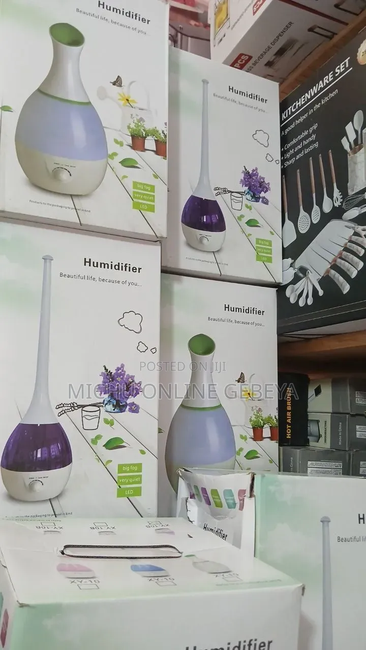 Quality 2.6 Litter Ultrasound Atomizatin Cool Humidifier/Free Delivery