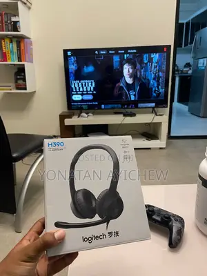 Logo Tech Headset