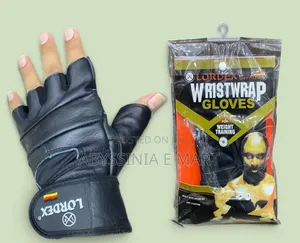 1pair Unisex Gym Training Gloves