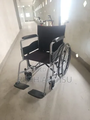 20" Lightweight Folding Wheelchair Self Propelled Transit Attendant