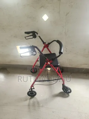 Dart Lightweight Aluminium Rollator - Discover Mobility Europeam Drive