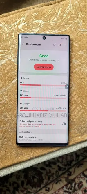 Samsung Galaxy Note 10 5G 256 GB Black