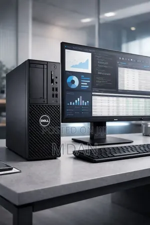 New Desktop Computer Dell Pro Slim QCS1250 SFF 8GB Intel Core i5 SSD 1T