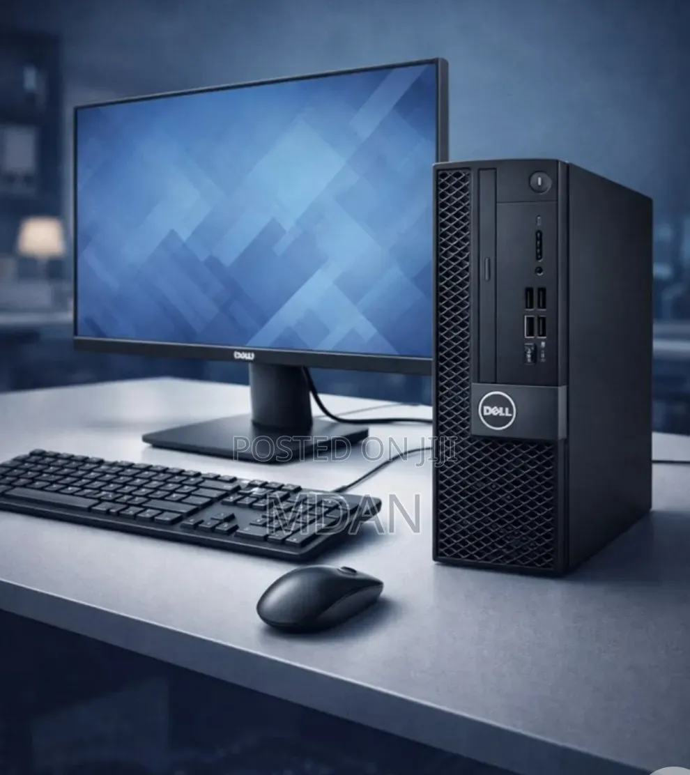 New Desktop Computer Dell Pro Slim QCS1250 SFF 8GB Intel Core i5 SSD 1T