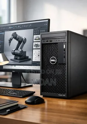 New Desktop Computer Dell Pro Slim QCS1250 SFF 8GB Intel Core i5 SSD 1T