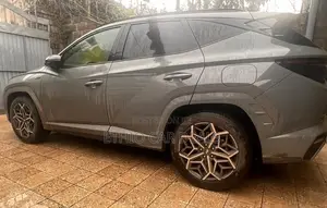 Hyundai Tucson 2022 Gray