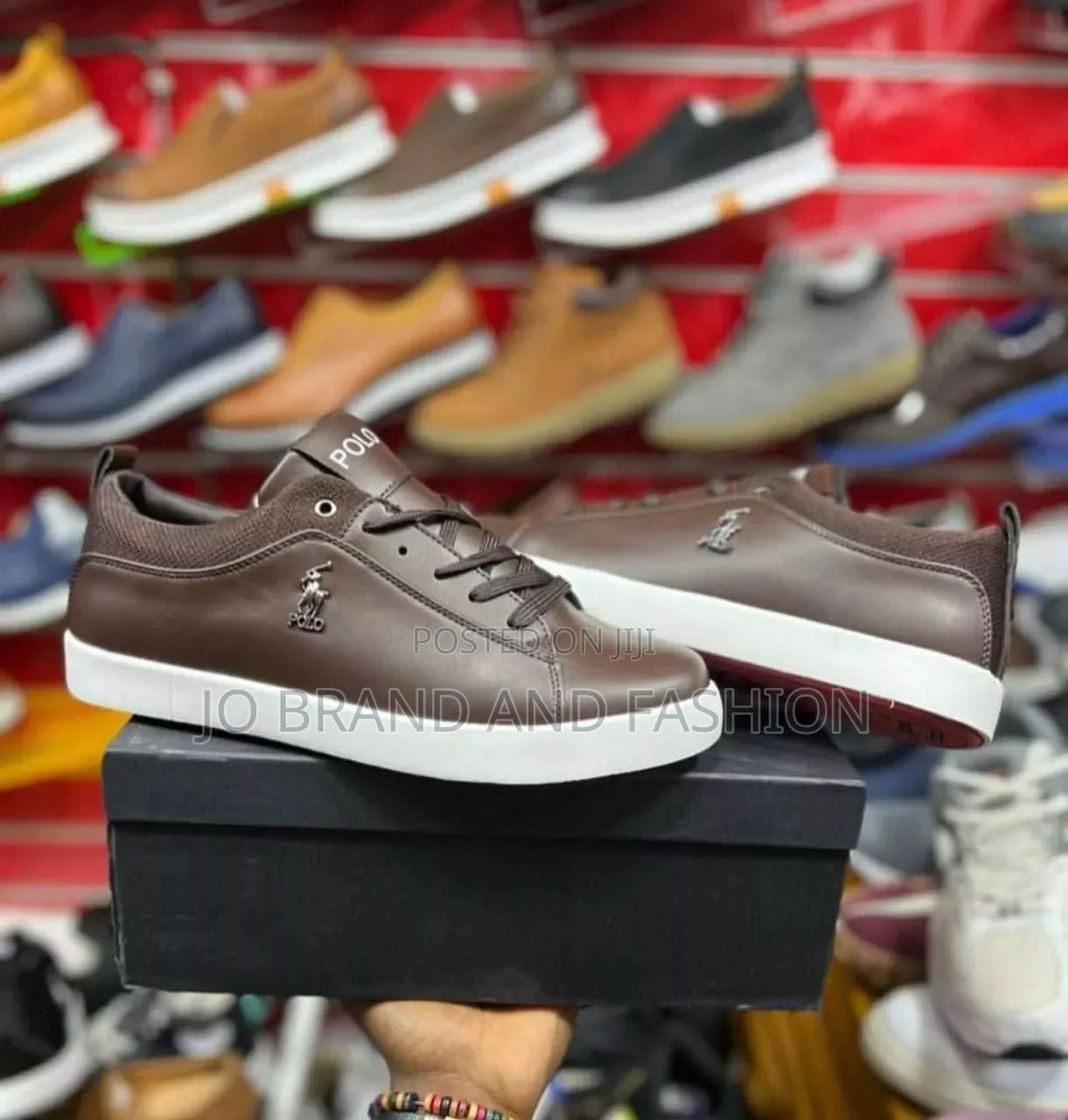 Polo Flat High Quality Shoes