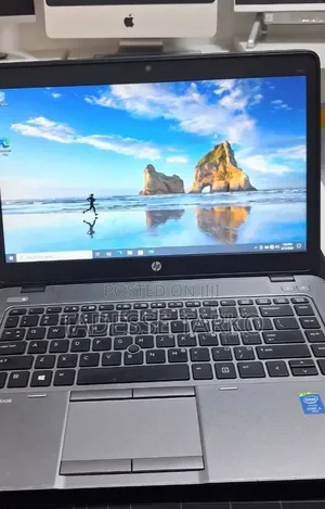New Laptop HP EliteBook 840 G2 8GB Intel Core i5 HDD 500GB