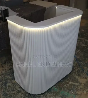 Reception Table With Led Light