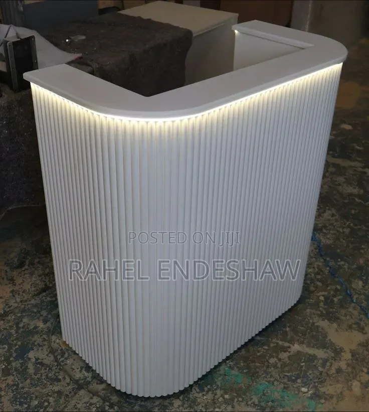 Reception Table With Led Light