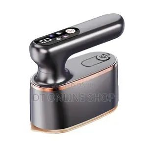 Handheld Steam Iron With LCD
Display and 180 Degree Rotating
Handle