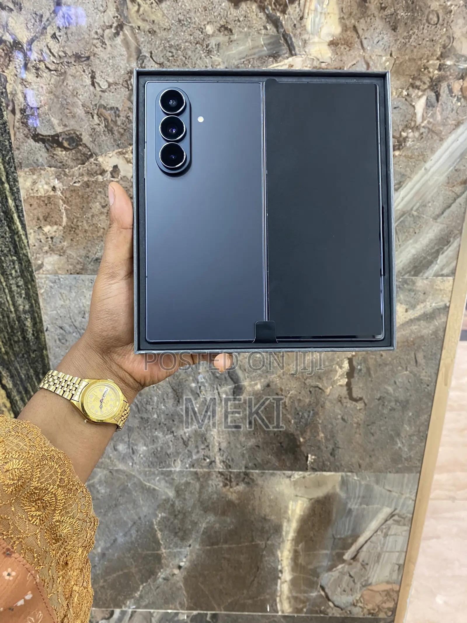 New Samsung Galaxy Fold 512 GB Black