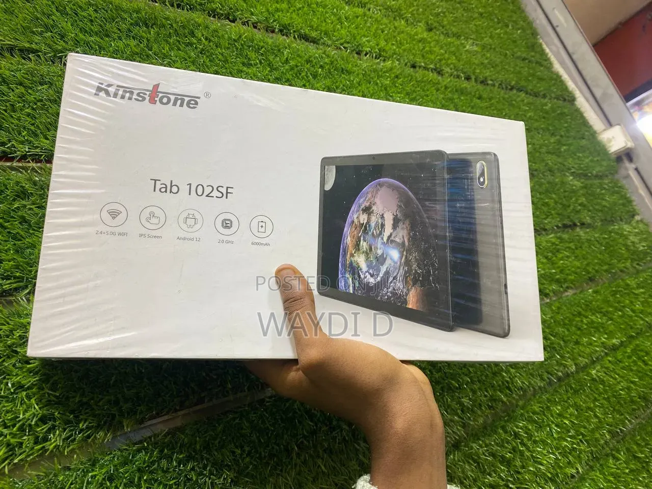 New Tablet 64 GB Black