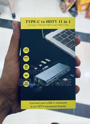 Type-C to HDmi 11 in 1
