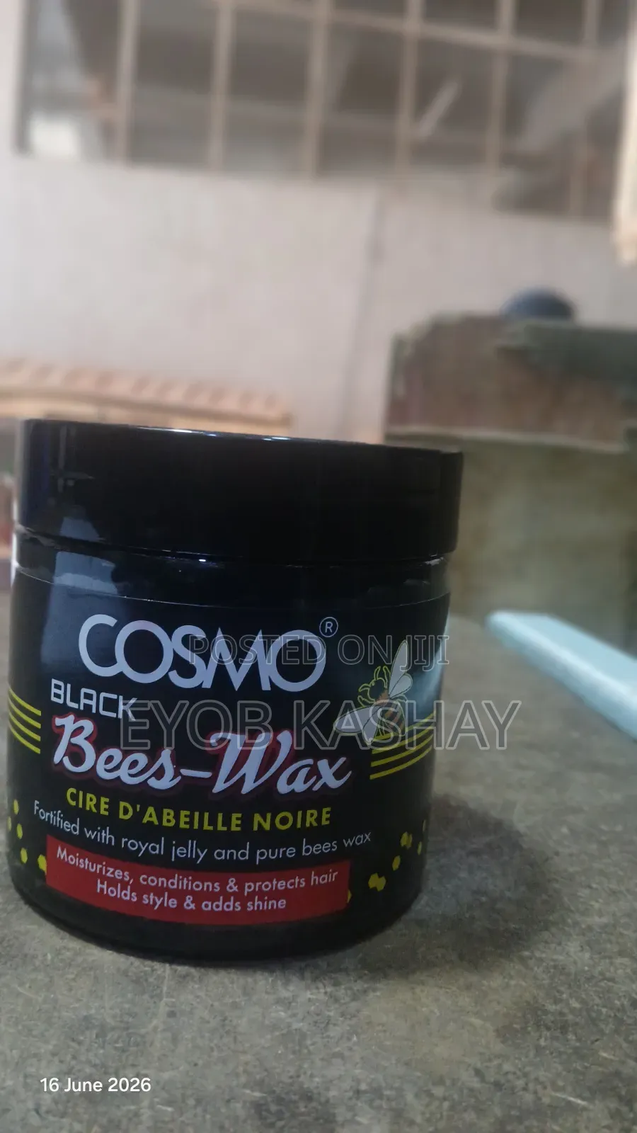 Cosmo Bees_wax 480 Ml