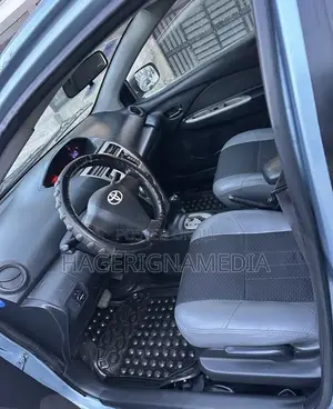 Toyota Yaris 2008 Silver