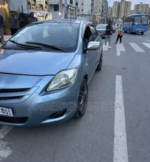 Toyota Yaris 2008 Silver