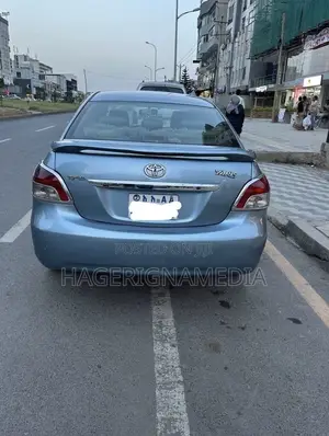 Toyota Yaris 2008 Silver
