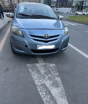 Toyota Yaris 2008 Silver