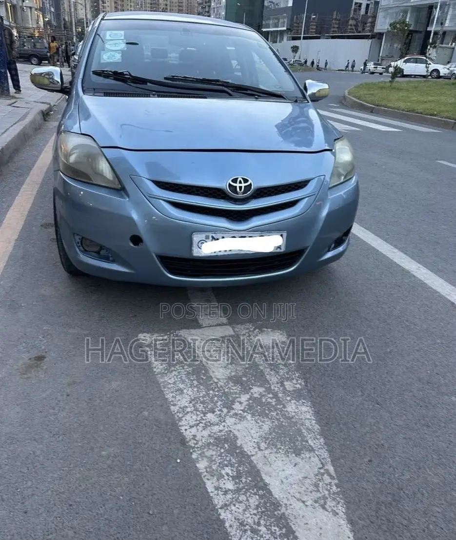 Toyota Yaris 2008 Silver