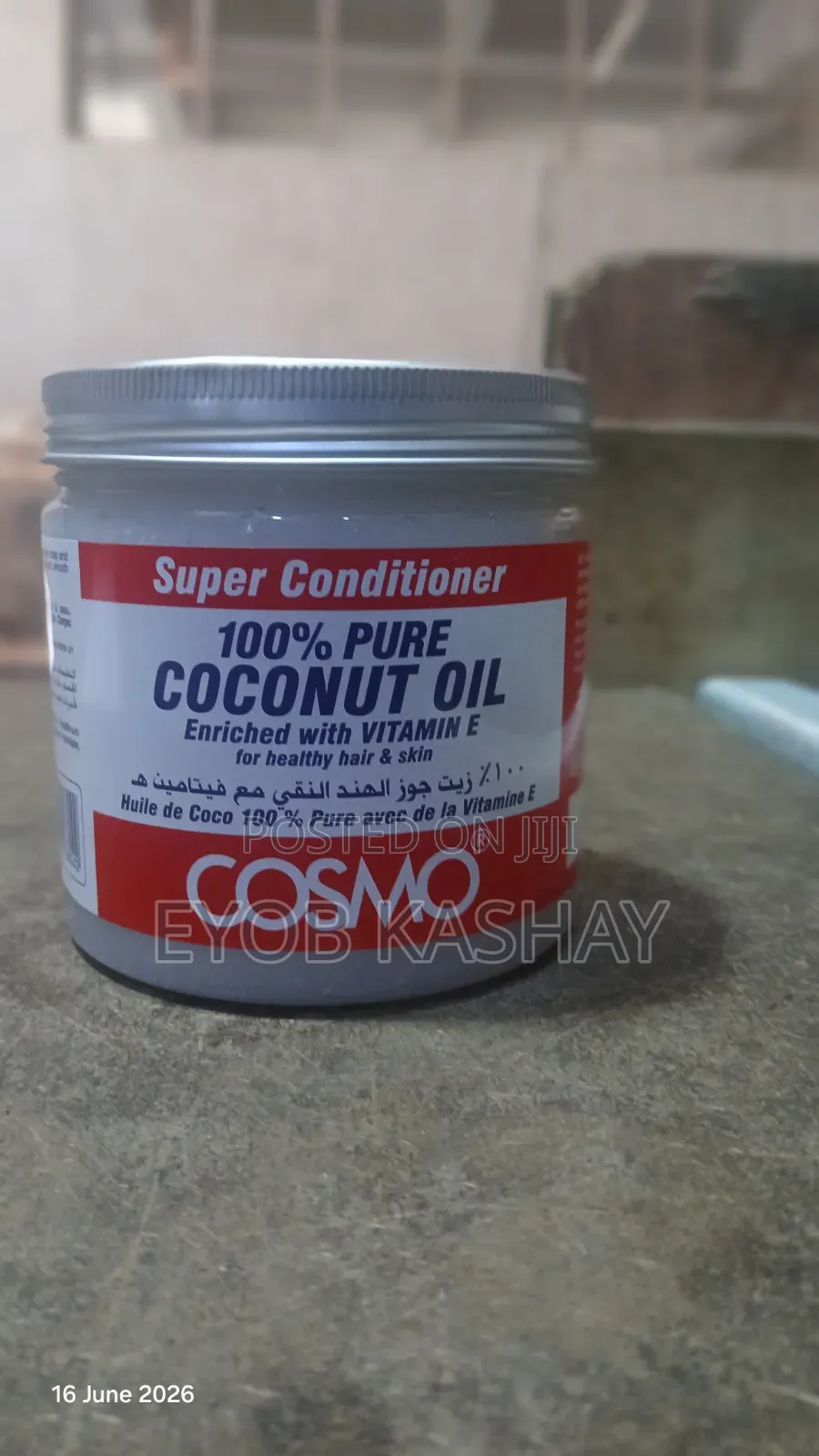 Cosmo Cocnut Oil Pomade 450ml