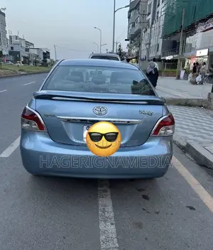 Toyota Yaris 2008 Silver