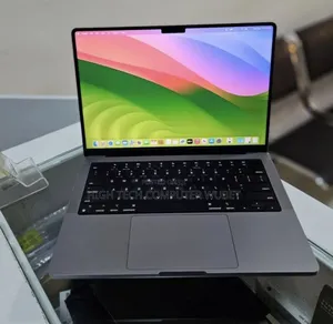 New Laptop Apple MacBook Pro 2021 M1 16GB Apple M1 Pro SSD 512GB