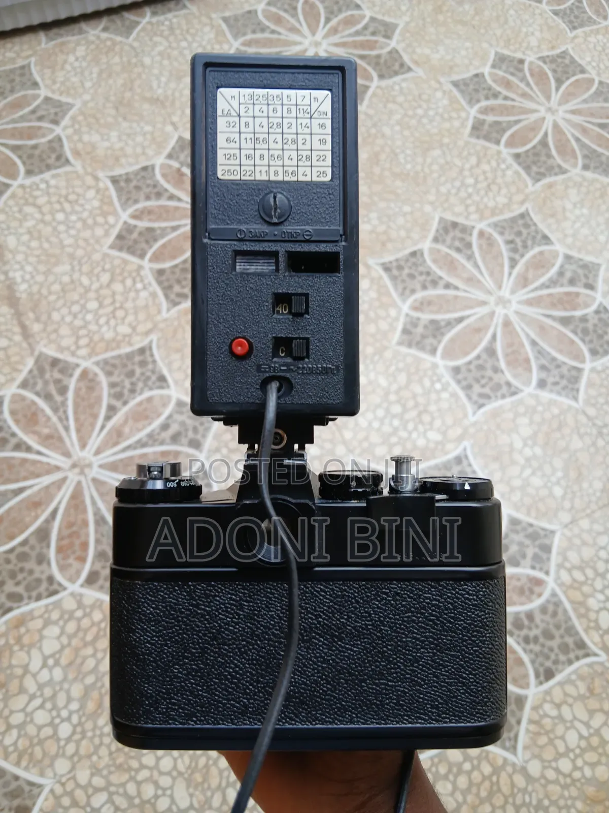 Old Vintage Camera