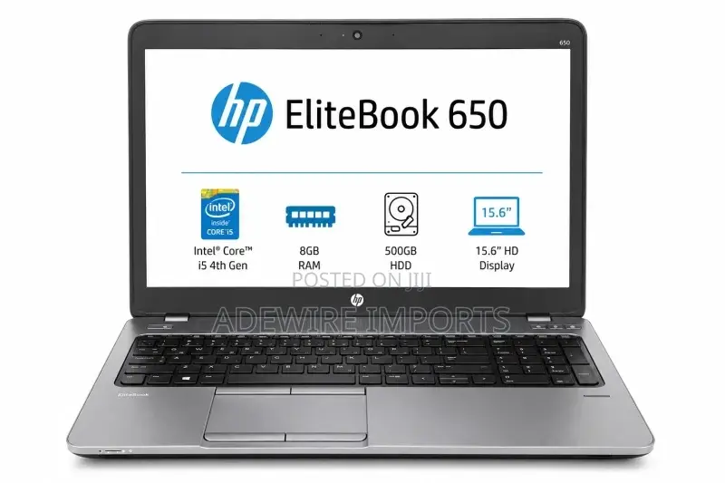 Laptop HP 650 8GB Intel Core i5 HDD 500GB