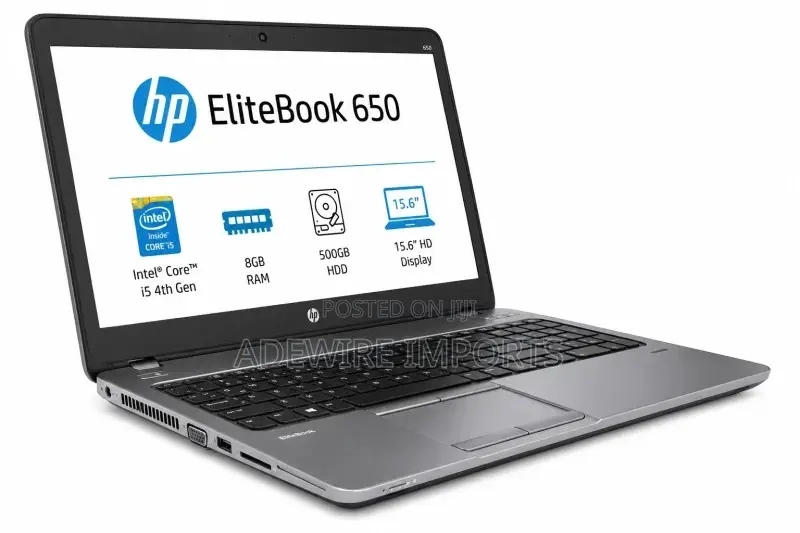 Laptop HP 650 8GB Intel Core i5 HDD 500GB