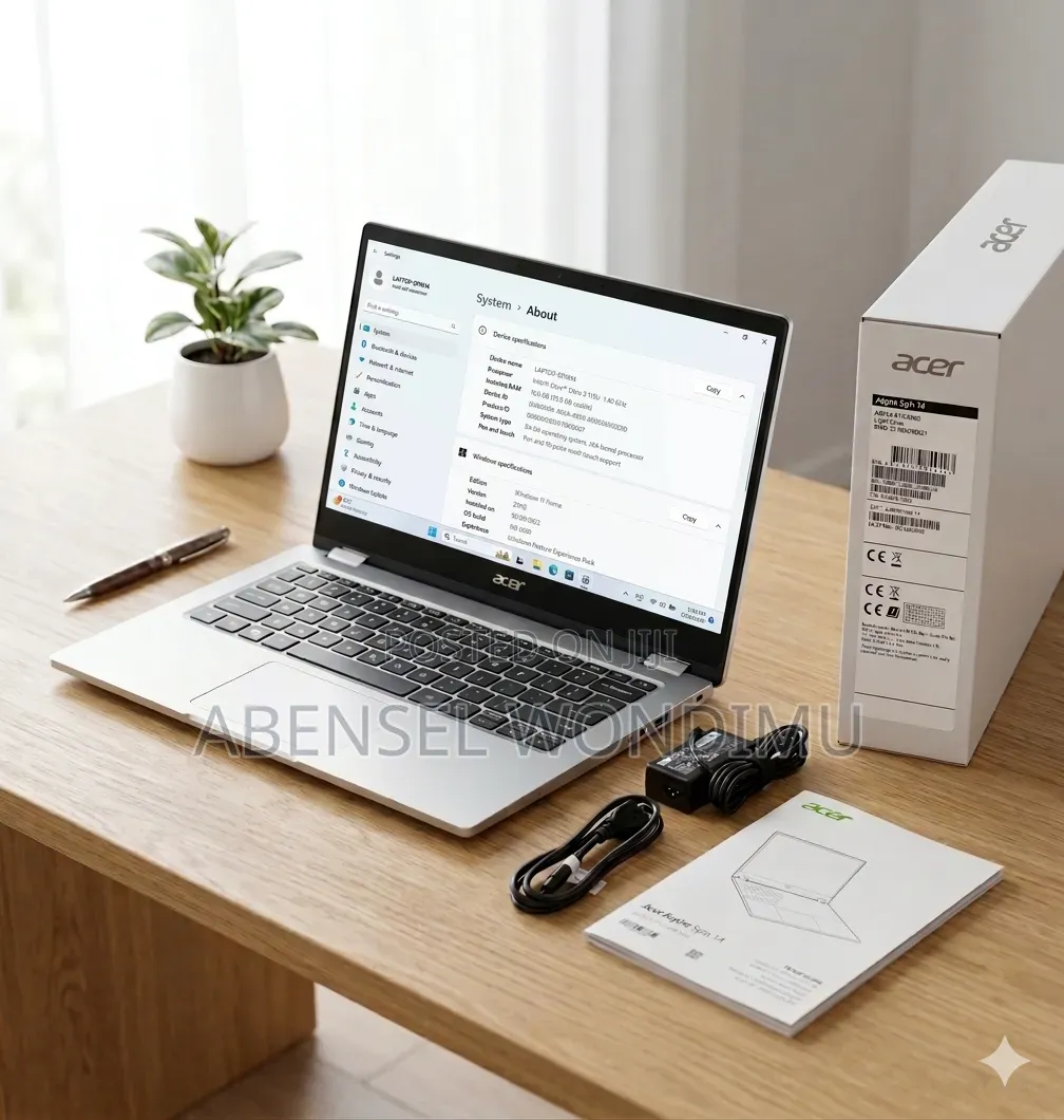 New Laptop Acer Aspire 1400 16GB Intel Core Ultra 5 SSD 512GB