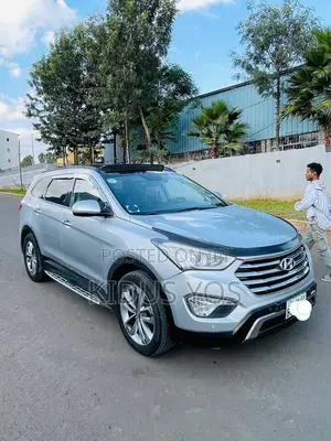 Hyundai Santa Fe 2015 Silver