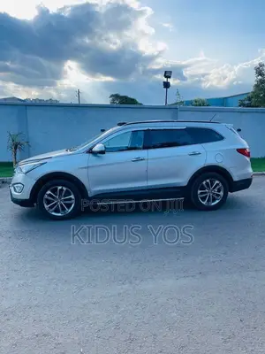 Hyundai Santa Fe 2015 Silver