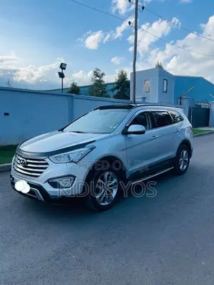 Hyundai Santa Fe 2015 Silver