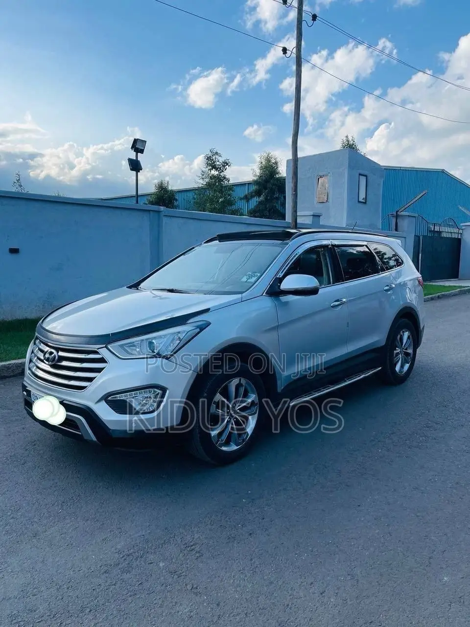 Hyundai Santa Fe 2015 Silver