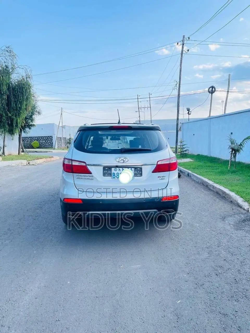 Hyundai Santa Fe 2015 Silver