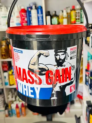 3kg Bucket of Megabol Whey Mass Gain + Protein Powder Supplement