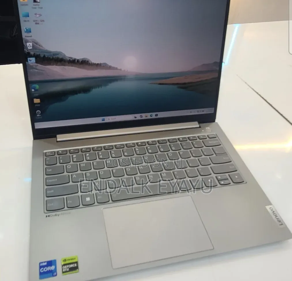 New Laptop Lenovo Thinkbook 14 16GB Intel Core i7 SSD 512GB