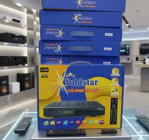 Goldstar Gs-9000 Ghost: High-performance Smart Satellite Receiver